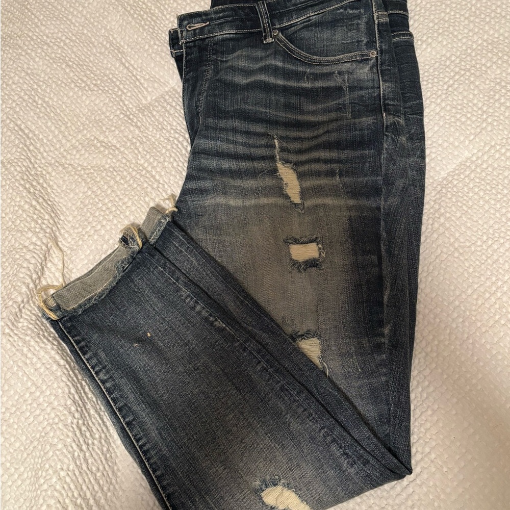 Buckle Black Dark Wash Skinny Jeans